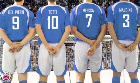 MOI A L EQUIPE D ITALIE
