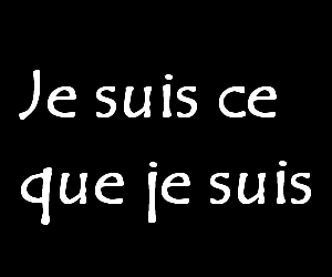 fier de moi